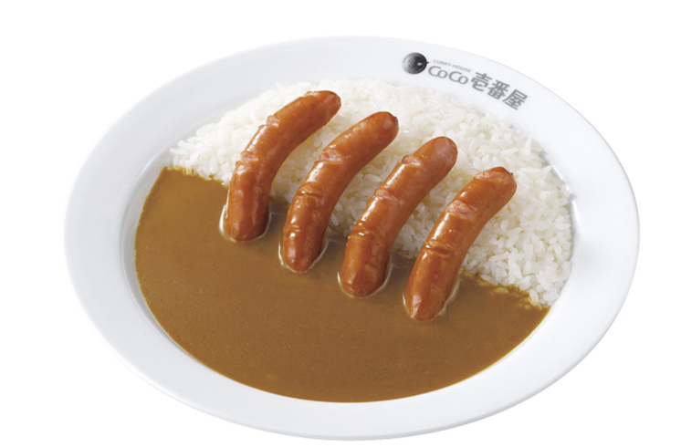 ソーセージカレー