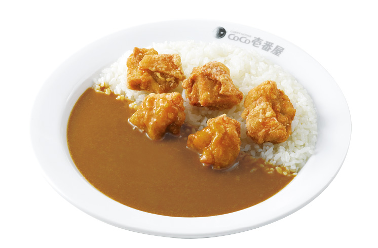 フライドチキンカレー