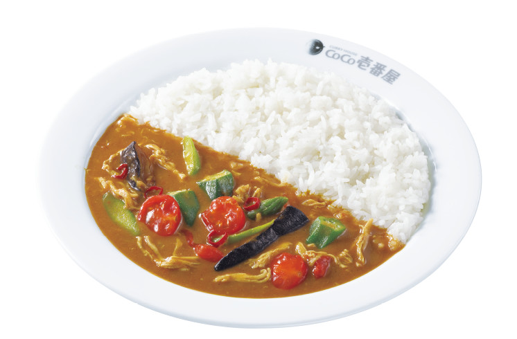 チキンと夏野菜カレー