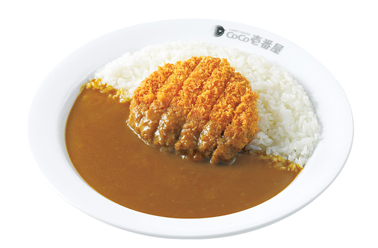 メンチカツカレー