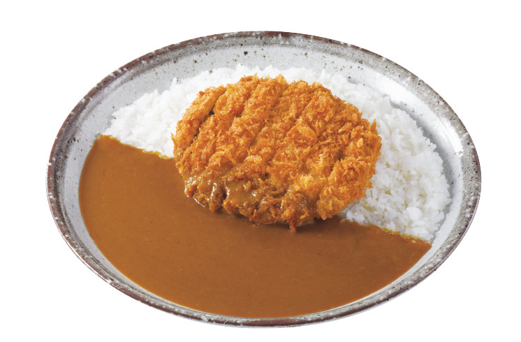 手仕込牛メンチカツカレー