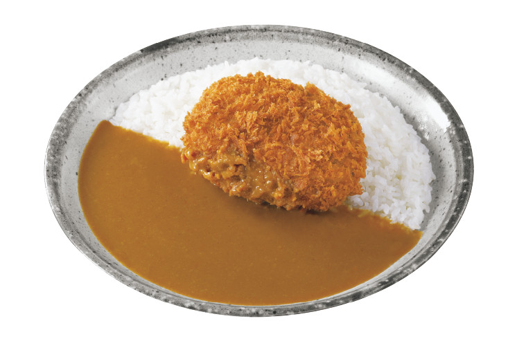 チーズin手仕込メンチカツカレー