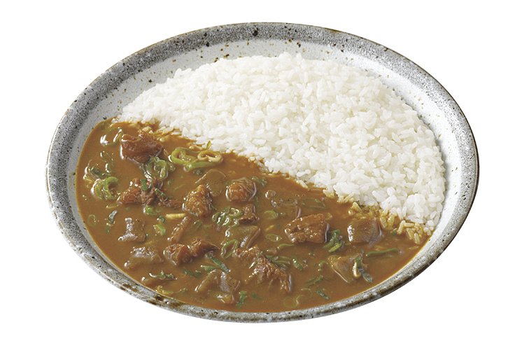 関西地域限定 牛すじ煮込みカレー