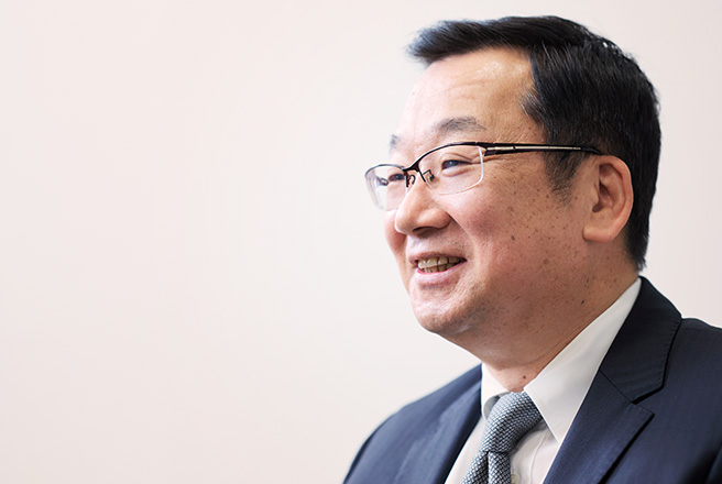 株式会社壱番屋　代表取締役社長執行役員　葛原　守