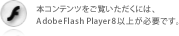{Recɂ́AAdobe Flash Player8ȏオKvłB