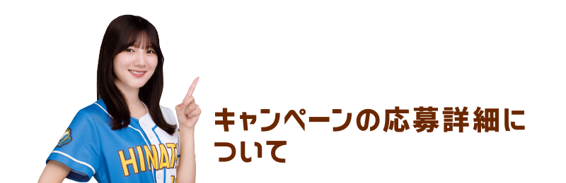 キャンペーンの応募詳細について