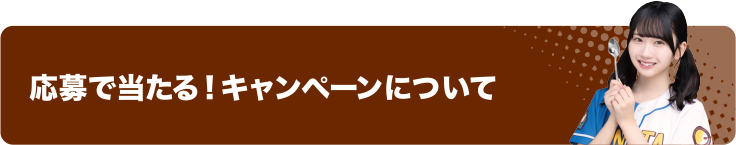 応募で当たる！キャンペーンについて