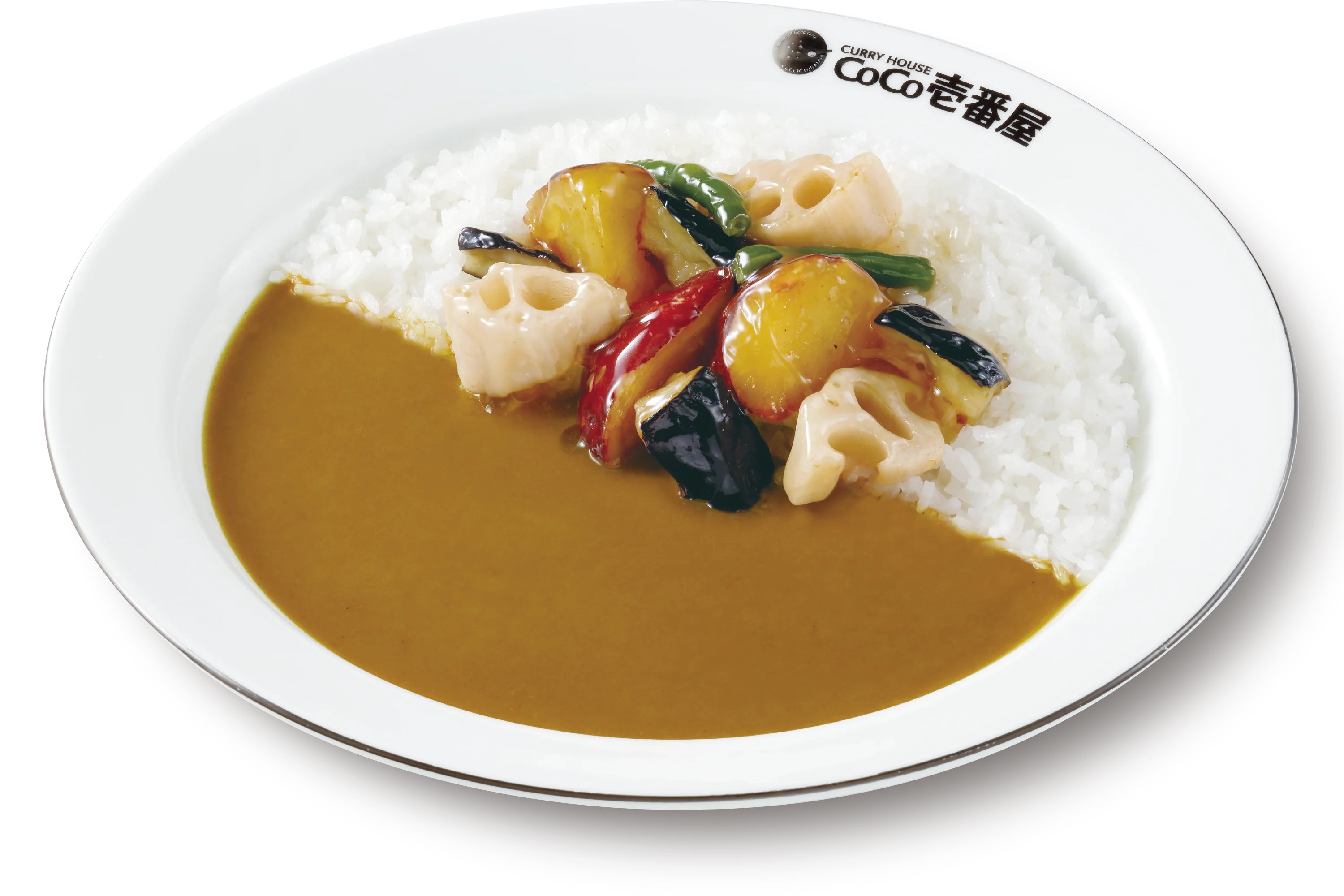 秋の野菜カレー イメージ画像