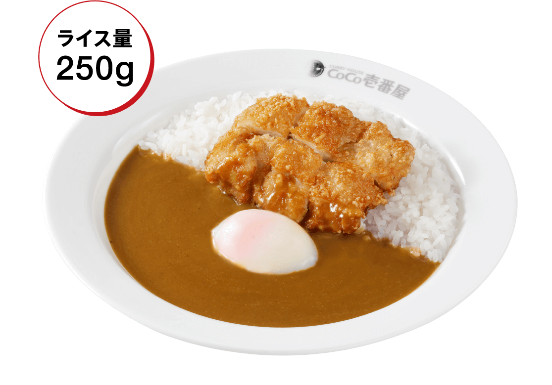 ライス量250g