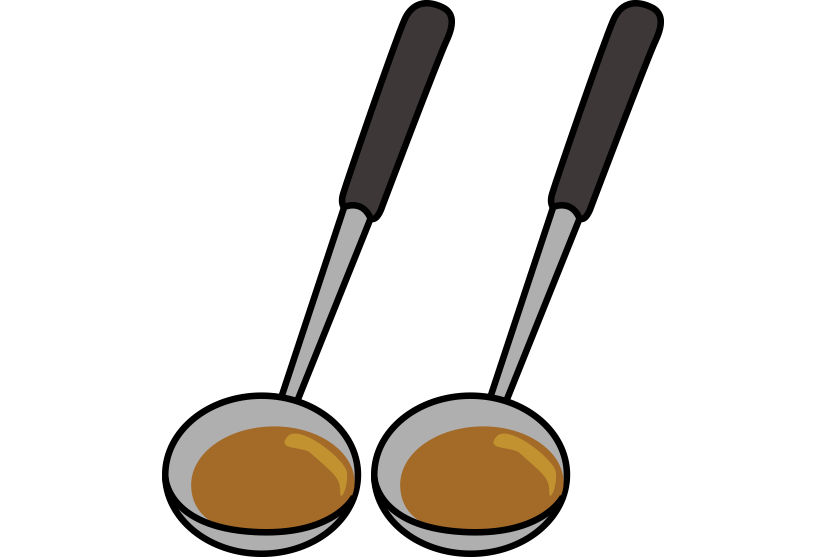 ソース増し増し