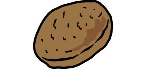 ハンバーグ（1個）