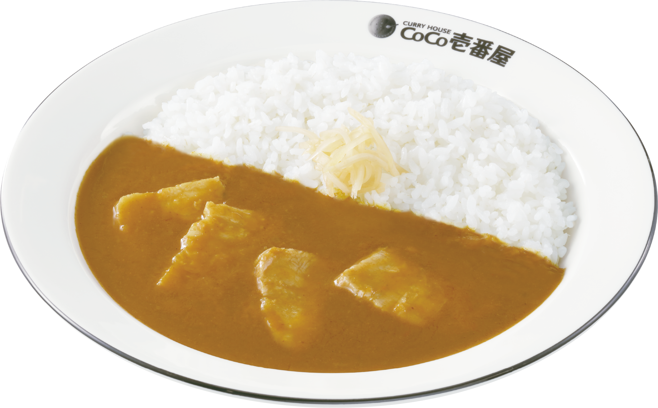 塩豚角煮ジンジャーカレー
