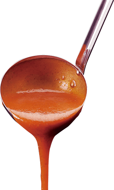 ソースはお好みの4種より