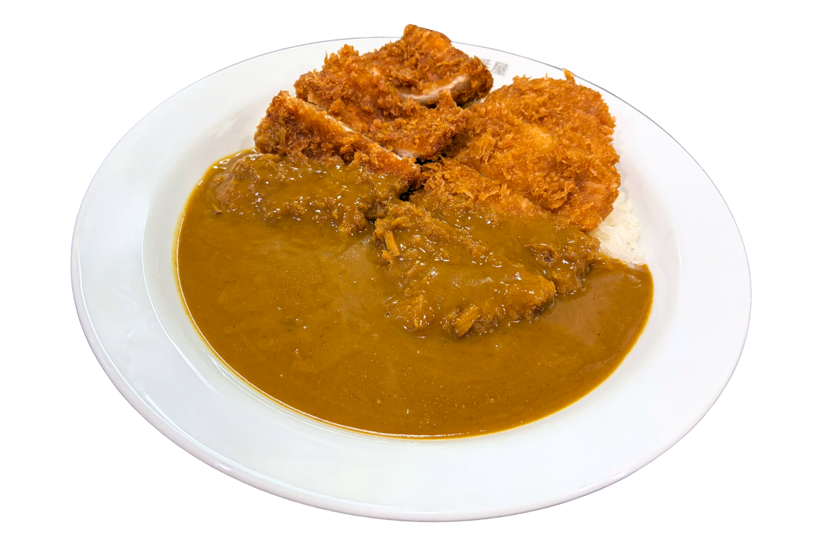 わらじカツカレー