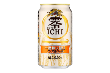 ドリンク・スープ｜キリン　ノンアルコールビール(零ＩＣＨＩ)