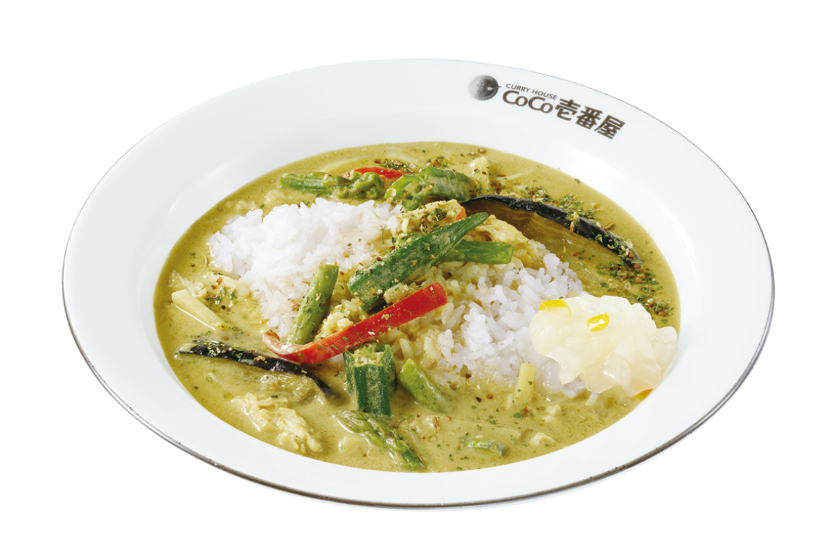 【予告】グリーンスパイスカレー