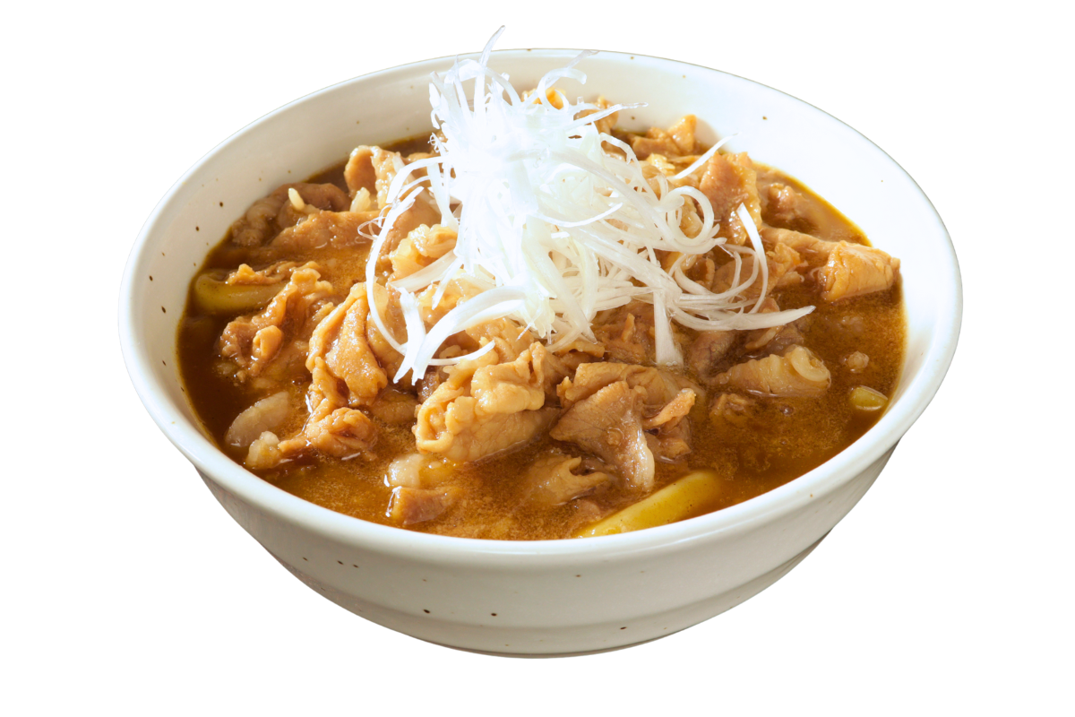 肉カレーうどん