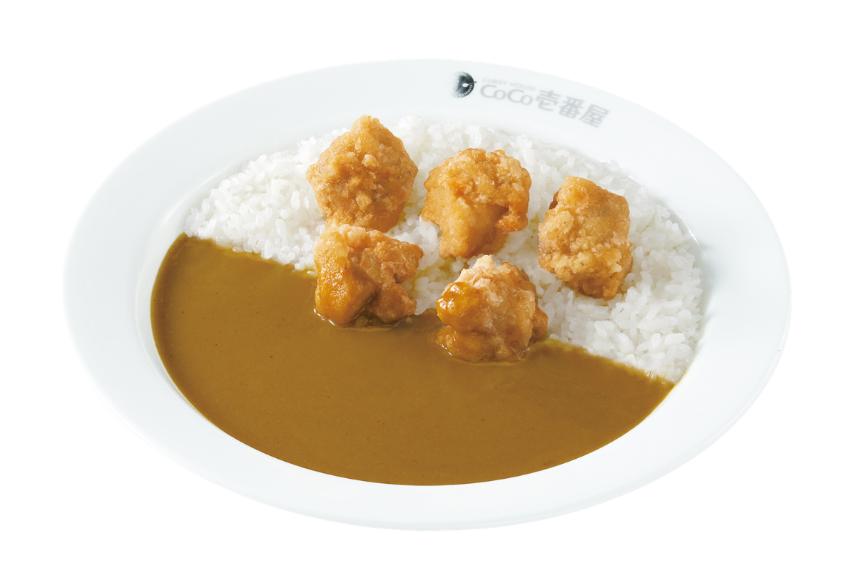 フライドチキン(5個)カレー