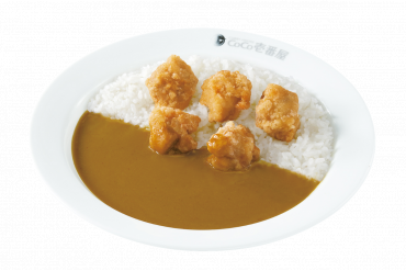 肉類のカレー｜フライドチキン(5個)カレー