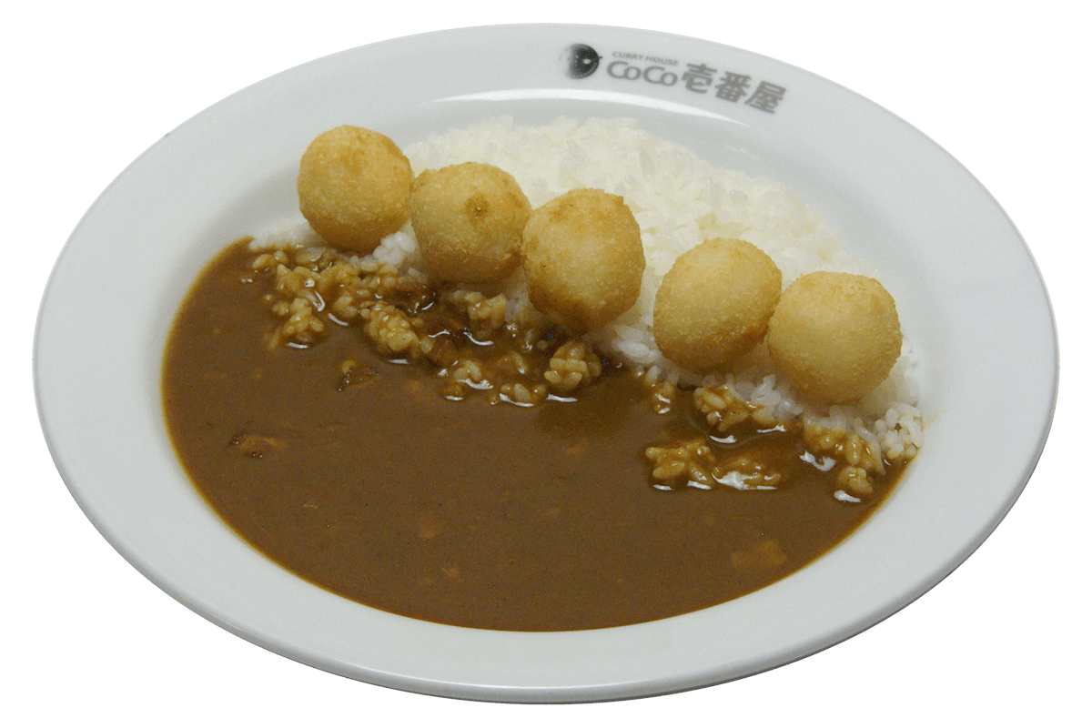 うずら卵フライカレー ココイチのメニュー カレーハウスcoco壱番屋