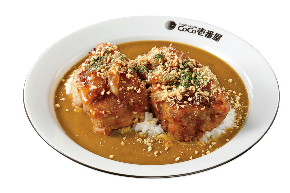 ホロ肉ドカンと豪快カレー(LEVEL3)