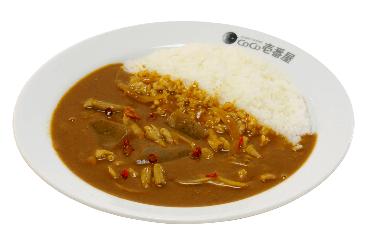 清水もつカレー