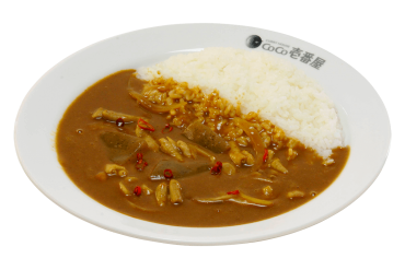清水もつカレー