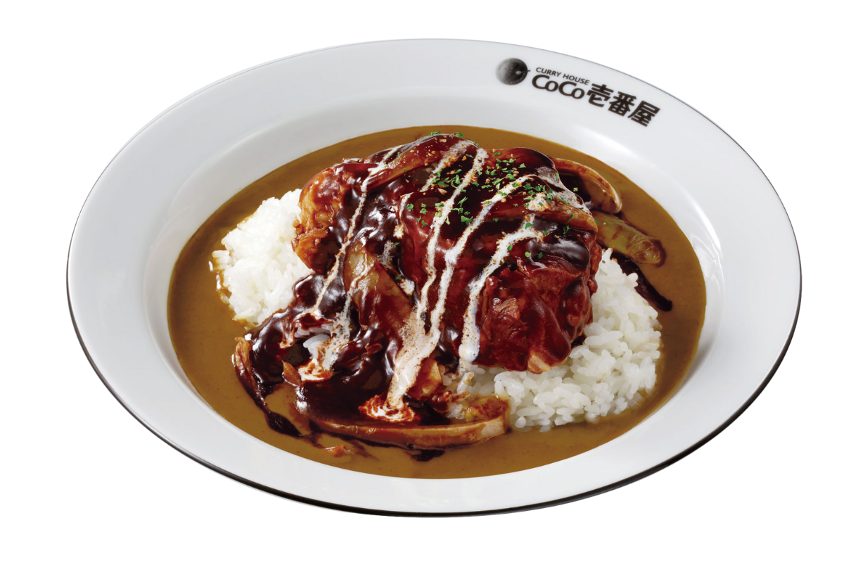 ホロ肉ドカンとデミグラスカレー(LEVEL1)