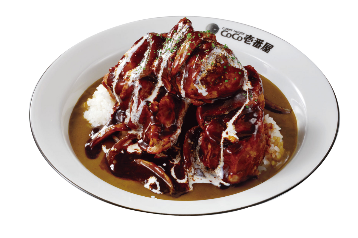 ホロ肉ドカンとデミグラスカレー(LEVEL4)