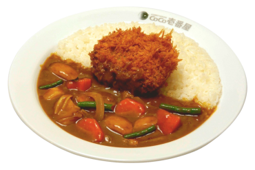 ハイカラ神戸のぼっかけコロッケカレー（やさいミックス）