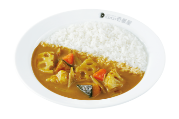 期間限定メニュー｜かぼちゃと冬野菜カレー