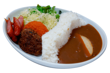 ココイチの黒部ダムカレー