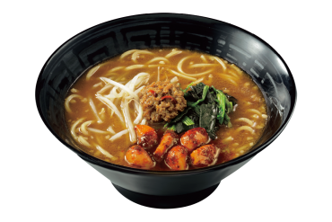 麺類｜カレーらーめん＋旨辛にんにく