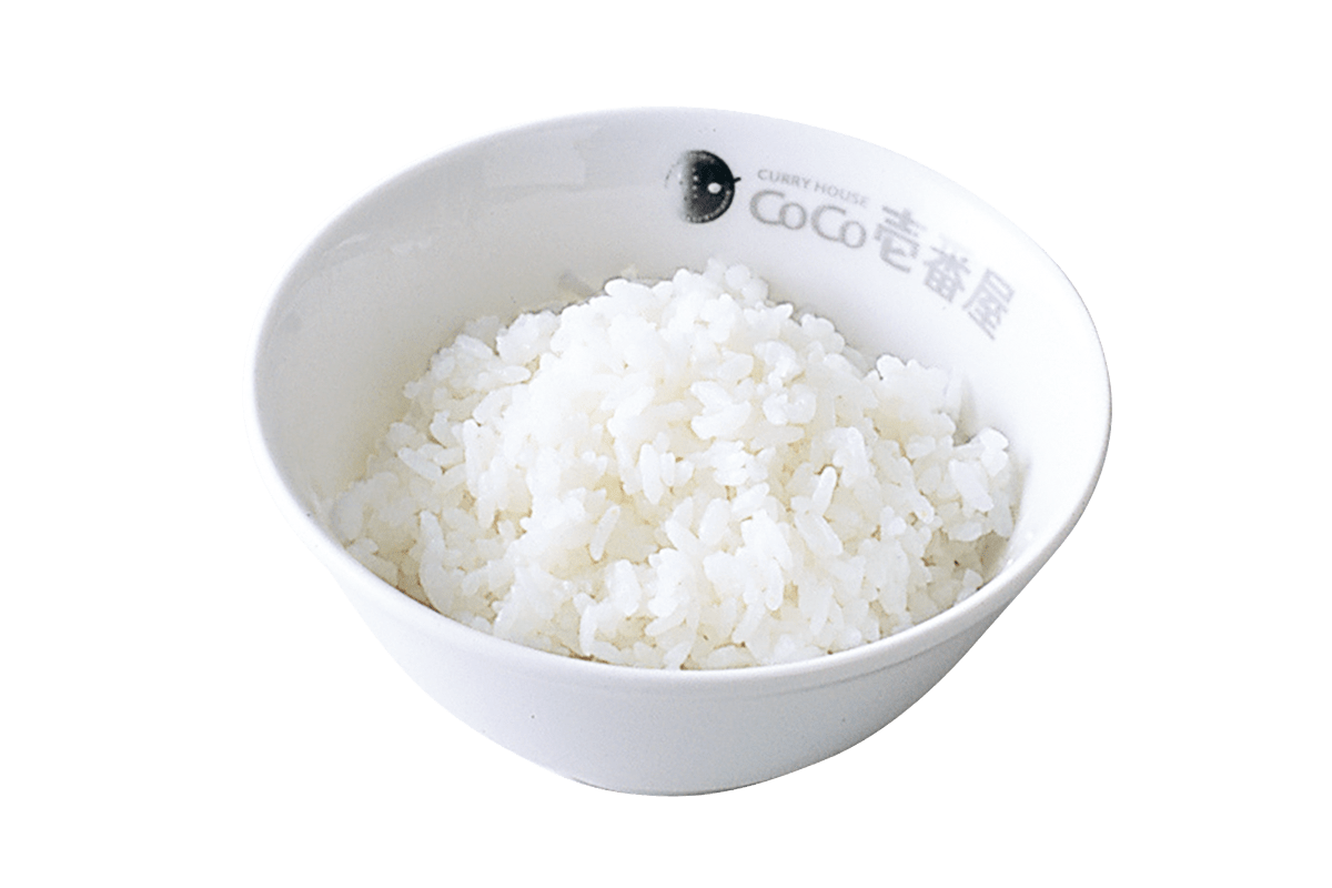 ライス（150g）