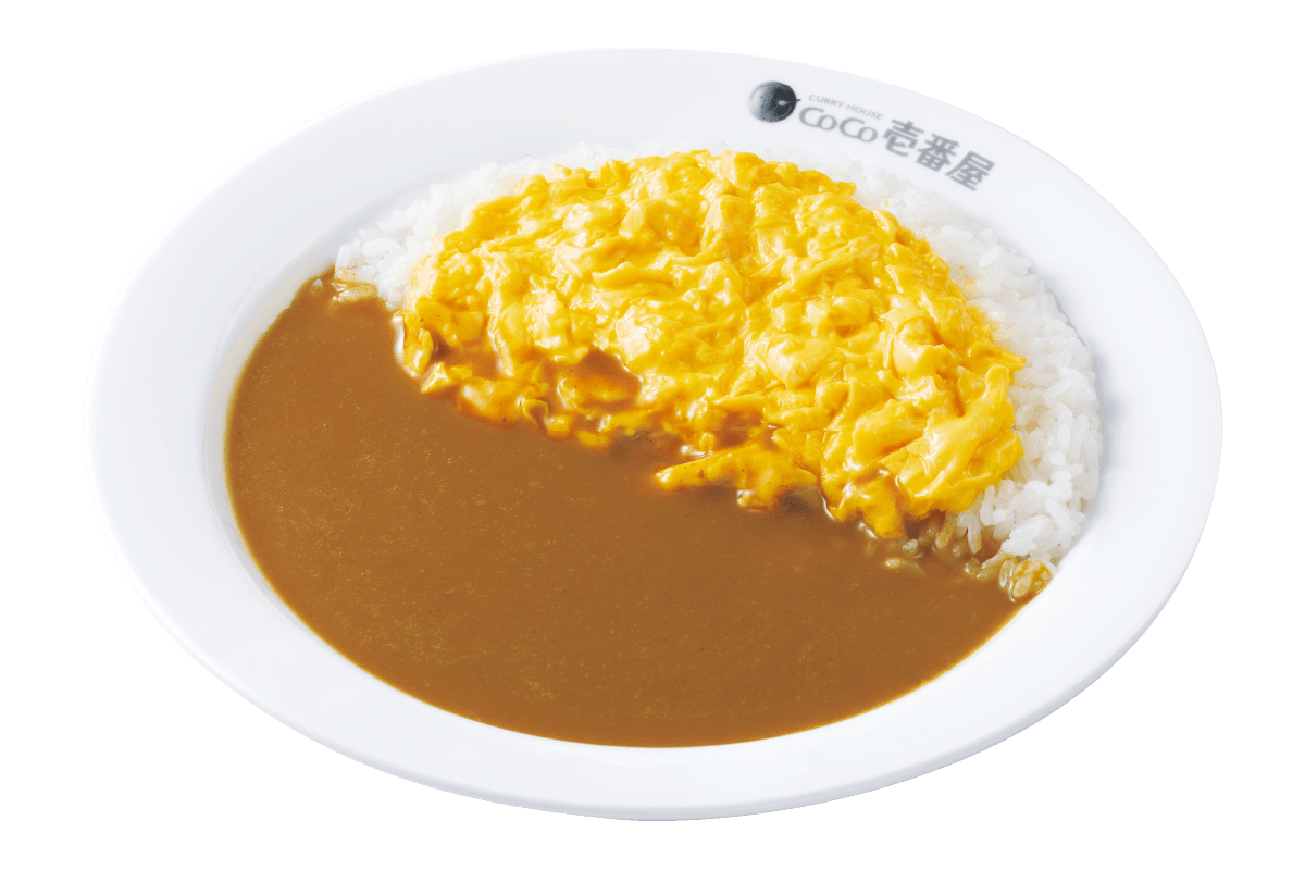 スクランブルエッグカレー ココイチのメニュー カレーハウスcoco壱番屋