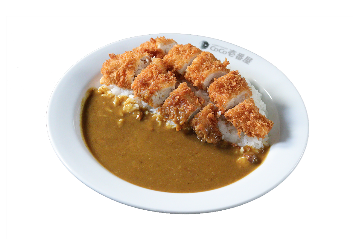 阿波尾鶏のささみカツカレー
