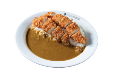 阿波尾鶏のささみカツカレー