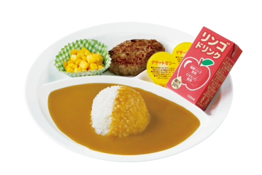 お子さまメニュー｜お子さまカレー　ハンバーグ