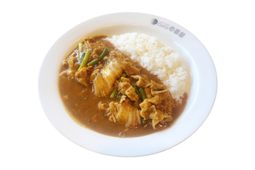 豚キムチスタミナカレー