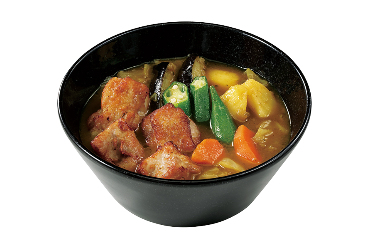 ローストチキンスープカレー(ライス付)