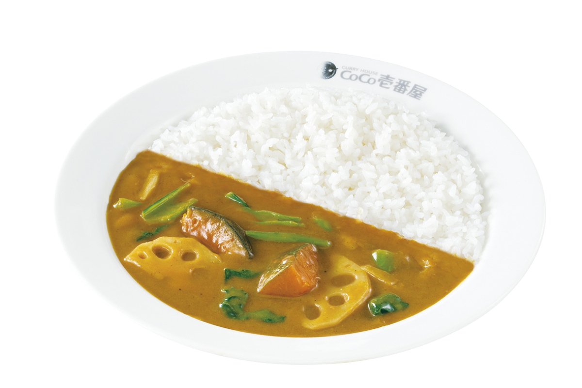 かぼちゃと冬野菜カレー