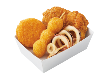 期間限定メニュー｜【特別価格】ココイチバラエティボックスD
