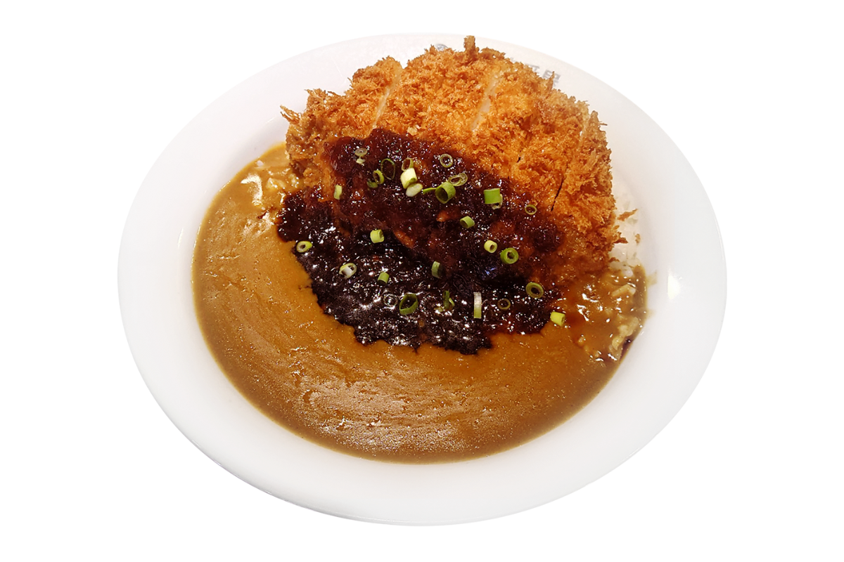 恵那どりチキンカツカレー