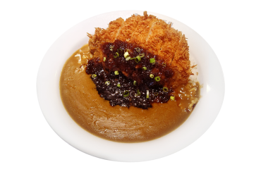恵那どりチキンカツカレー