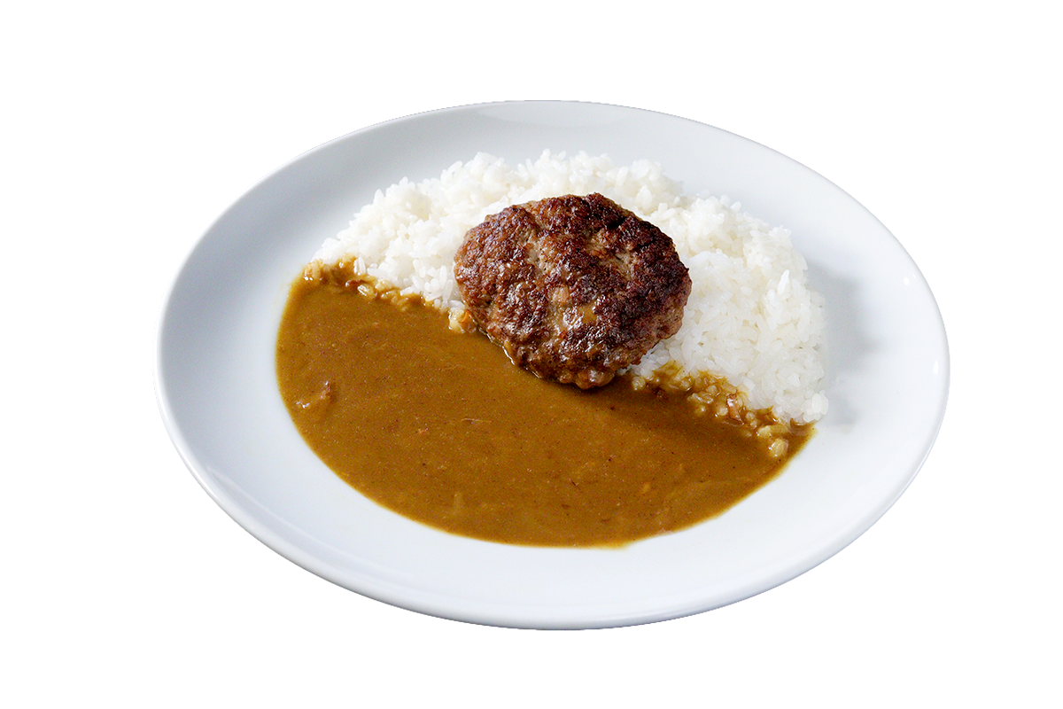 阿蘇とり宮の赤牛ハンバーグカレー