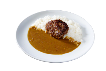 阿蘇とり宮の赤牛ハンバーグカレー
