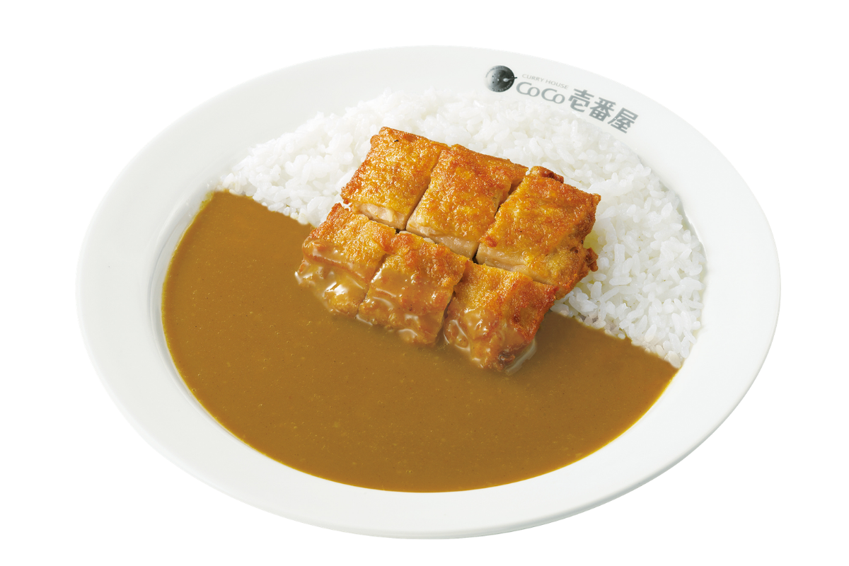 パリパリチキンカレー