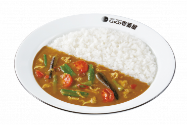 期間/数量限定メニュー｜チキンと夏野菜カレー