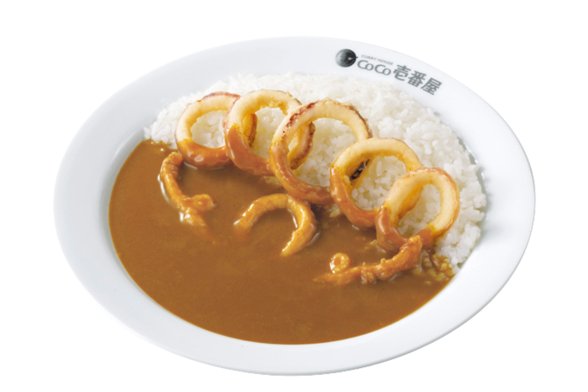 イカカレー