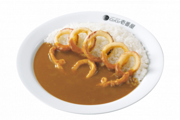魚介類のカレー|イカカレー